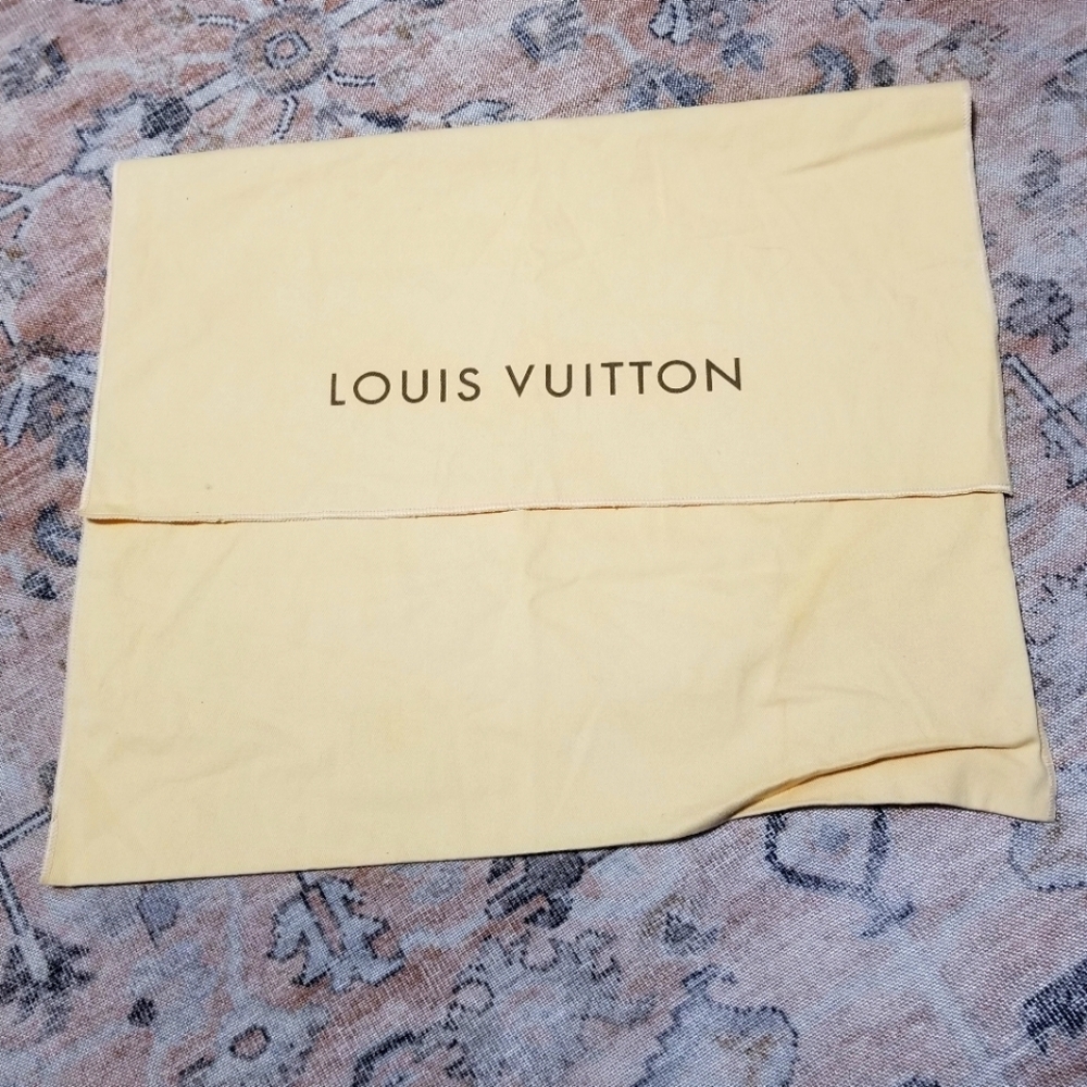 Authentic!! Louis Vuitton Dust Bag.
